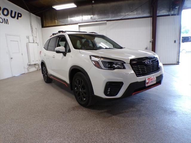 used 2021 Subaru Forester car, priced at $22,995