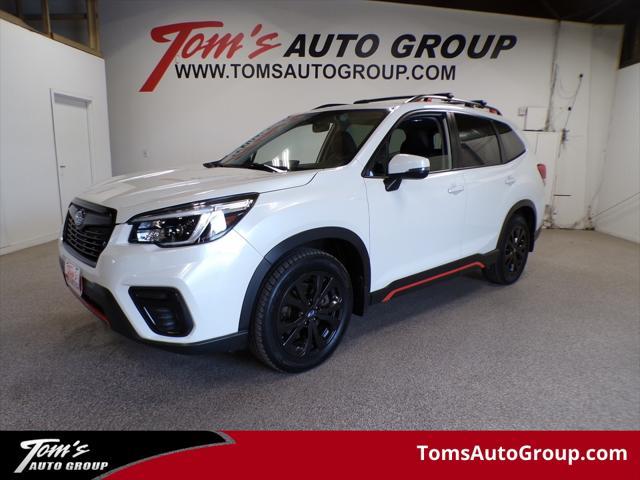 used 2021 Subaru Forester car, priced at $22,995