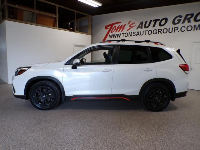 used 2021 Subaru Forester car, priced at $22,995