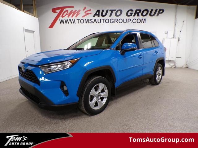 used 2019 Toyota RAV4 car, priced at $17,995