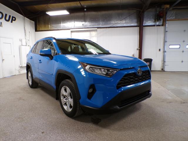 used 2019 Toyota RAV4 car, priced at $17,995