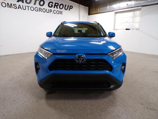 used 2019 Toyota RAV4 car, priced at $17,995