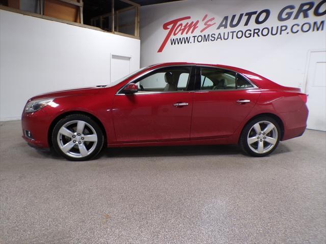 used 2013 Chevrolet Malibu car, priced at $9,995