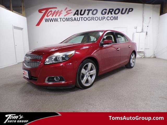 used 2013 Chevrolet Malibu car, priced at $9,995