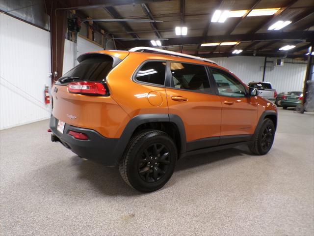used 2016 Jeep Cherokee car, priced at $9,995