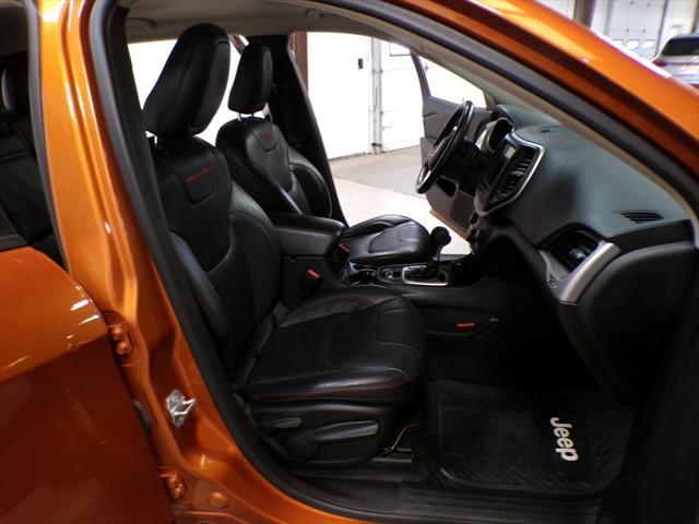used 2016 Jeep Cherokee car, priced at $9,995