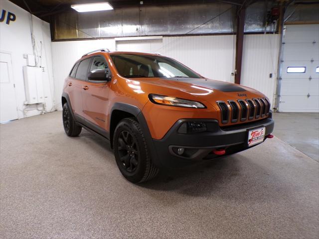 used 2016 Jeep Cherokee car, priced at $9,995