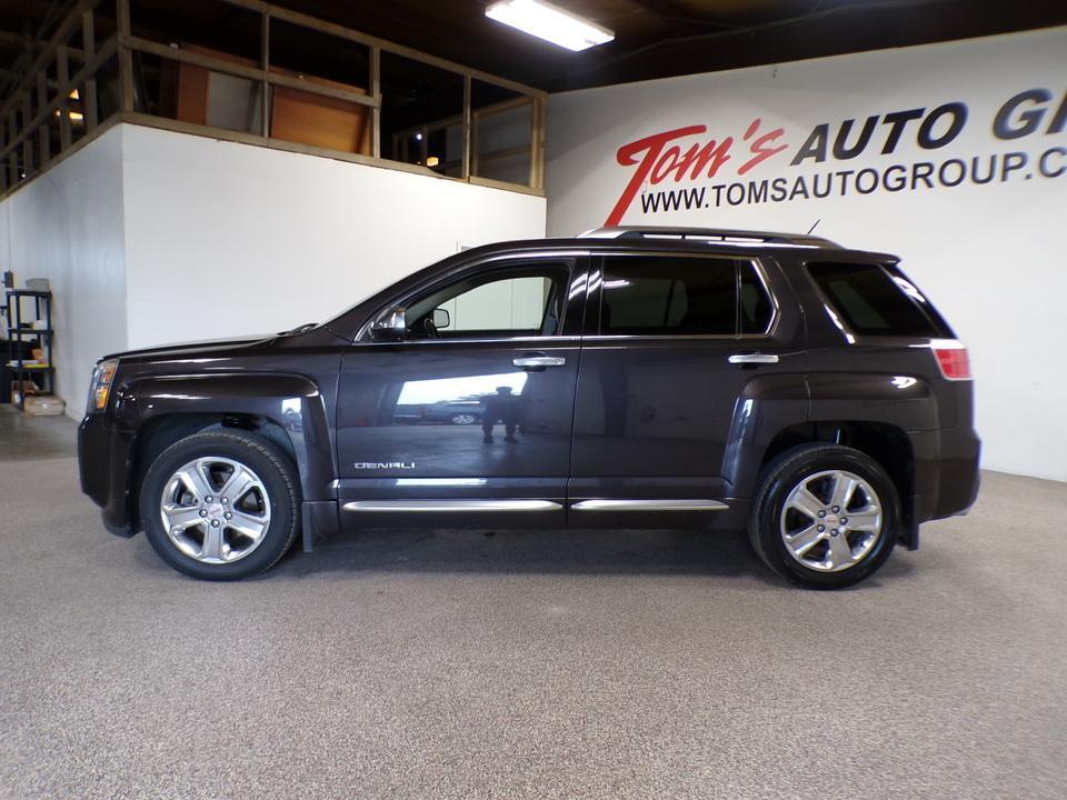 used 2015 GMC Terrain car, priced at $8,995