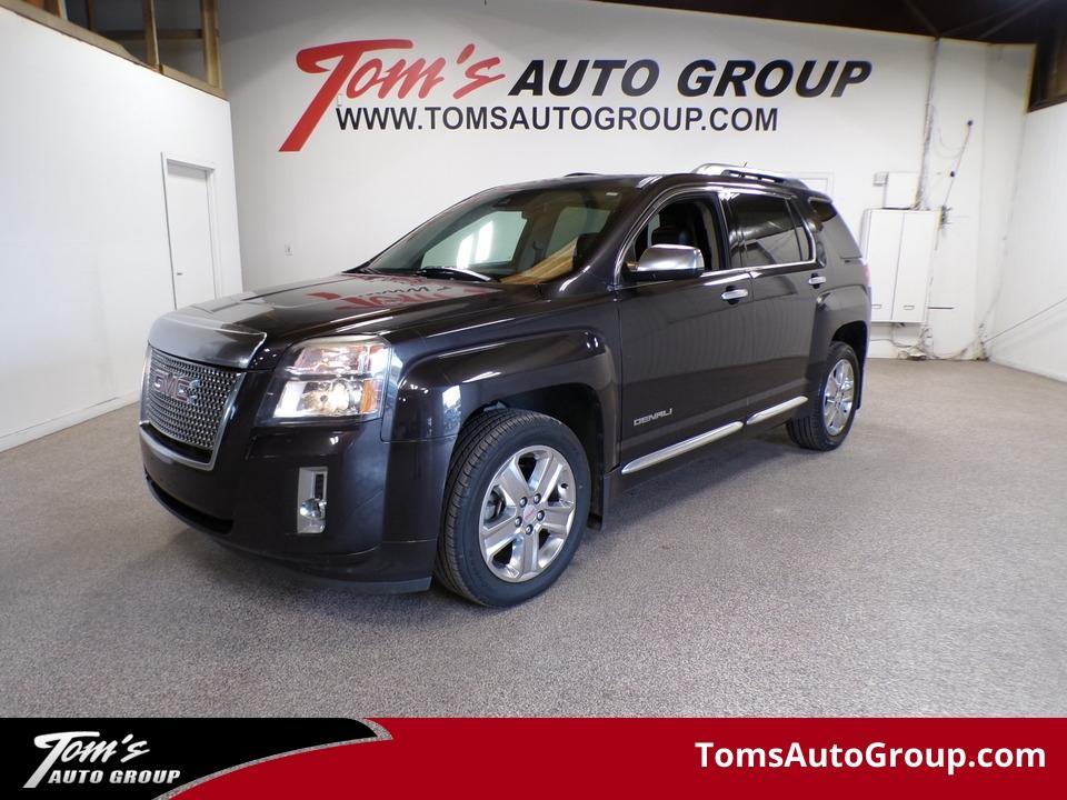 used 2015 GMC Terrain car, priced at $8,995