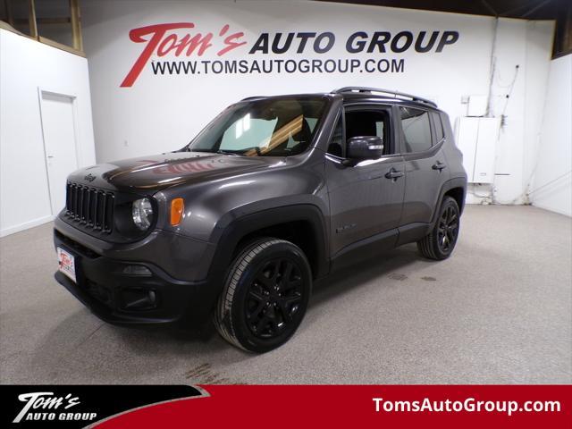 used 2016 Jeep Renegade car, priced at $10,995