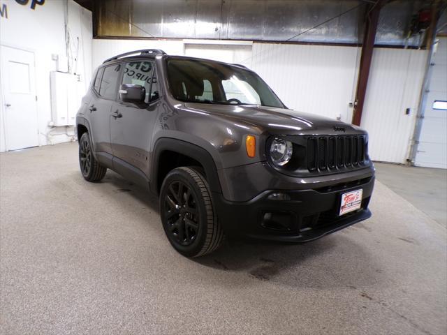 used 2016 Jeep Renegade car, priced at $10,995