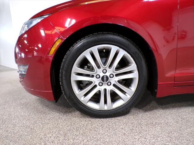used 2014 Lincoln MKZ Hybrid car, priced at $10,995
