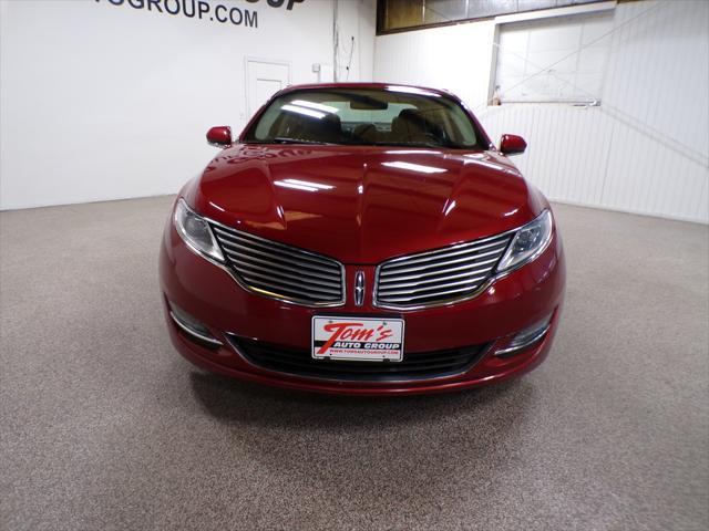 used 2014 Lincoln MKZ Hybrid car, priced at $10,995