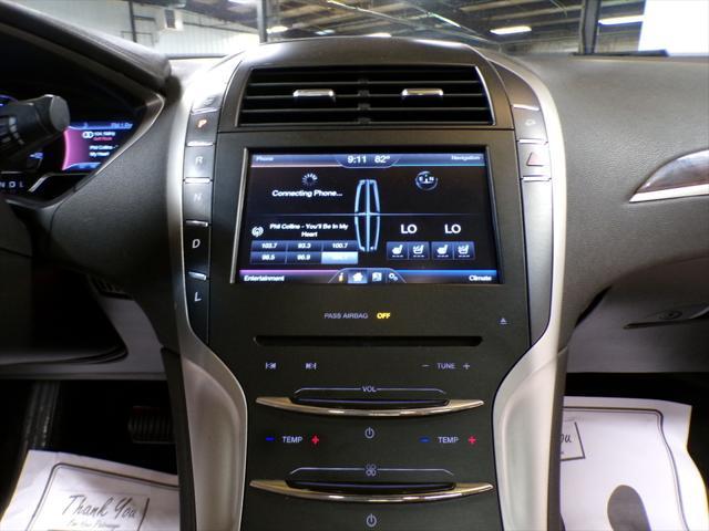 used 2014 Lincoln MKZ Hybrid car, priced at $10,995