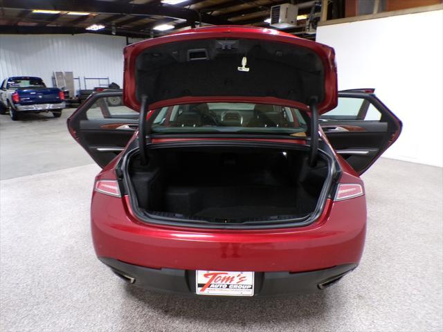 used 2014 Lincoln MKZ Hybrid car, priced at $10,995