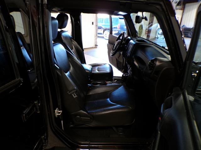 used 2014 Jeep Wrangler Unlimited car, priced at $22,995