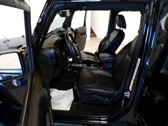 used 2014 Jeep Wrangler Unlimited car, priced at $22,995