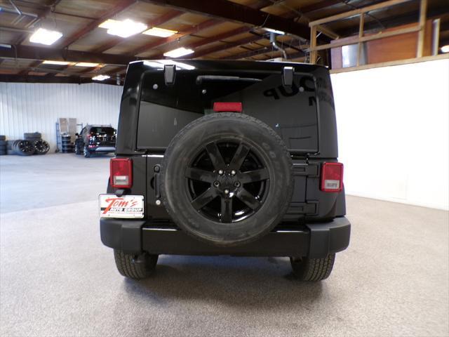used 2014 Jeep Wrangler Unlimited car, priced at $22,995