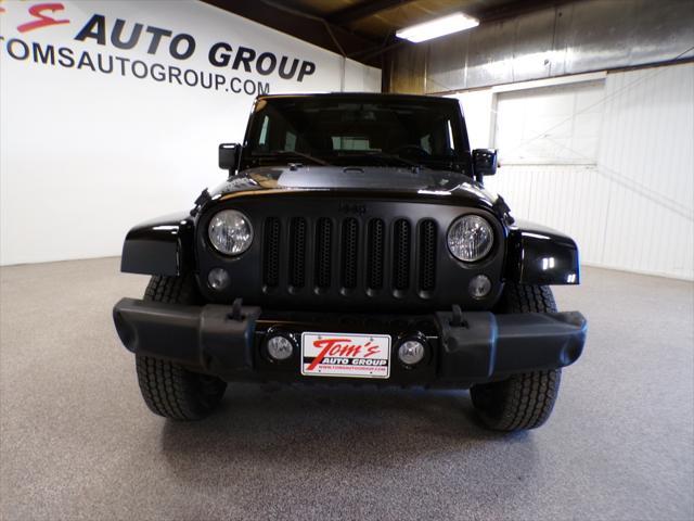 used 2014 Jeep Wrangler Unlimited car, priced at $22,995