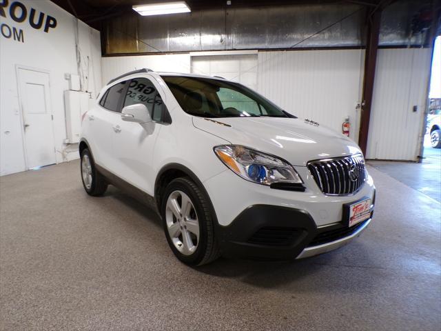 used 2016 Buick Encore car, priced at $11,995