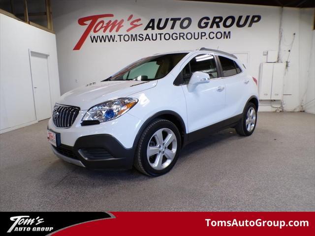 used 2016 Buick Encore car, priced at $11,995