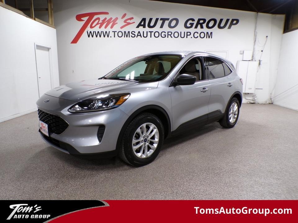 used 2022 Ford Escape car, priced at $13,995