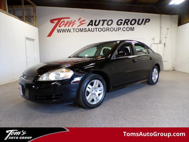 used 2014 Chevrolet Impala Limited car, priced at $8,995