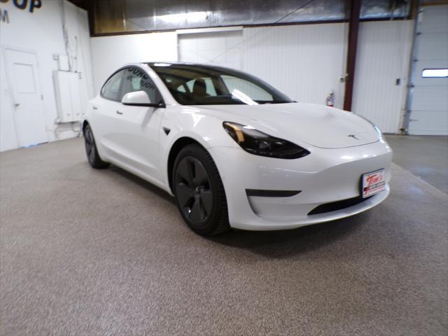 used 2021 Tesla Model 3 car, priced at $19,995