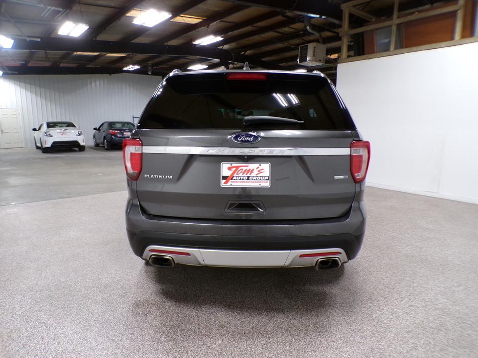 used 2016 Ford Explorer car, priced at $12,995