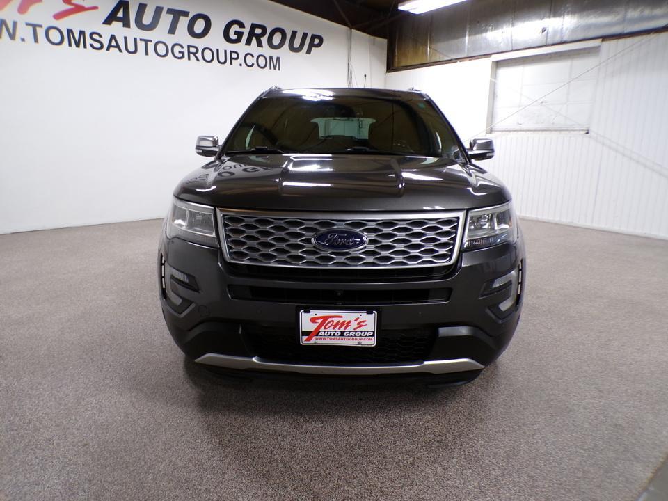 used 2016 Ford Explorer car, priced at $12,995