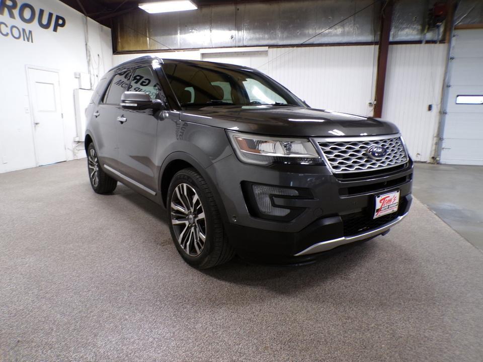 used 2016 Ford Explorer car, priced at $12,995