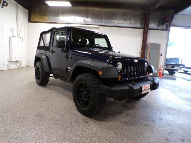 used 2013 Jeep Wrangler car, priced at $17,995