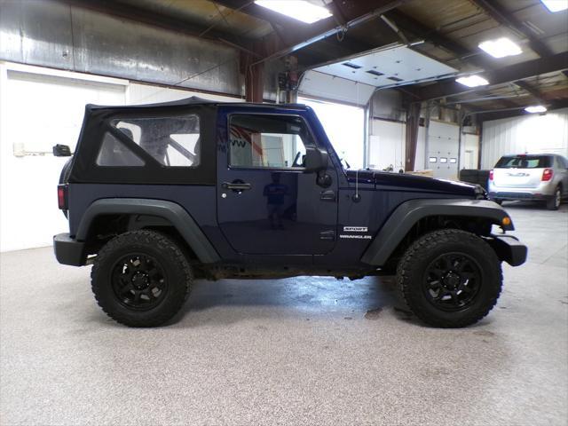 used 2013 Jeep Wrangler car, priced at $17,995