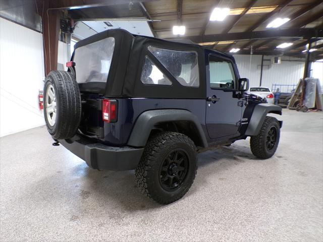 used 2013 Jeep Wrangler car, priced at $17,995