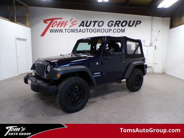 used 2013 Jeep Wrangler car, priced at $17,995