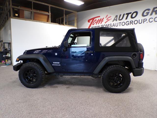 used 2013 Jeep Wrangler car, priced at $17,995