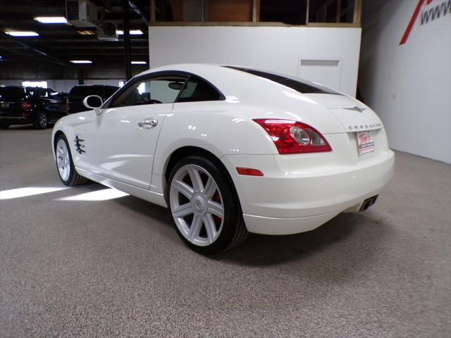 used 2004 Chrysler Crossfire car, priced at $11,995