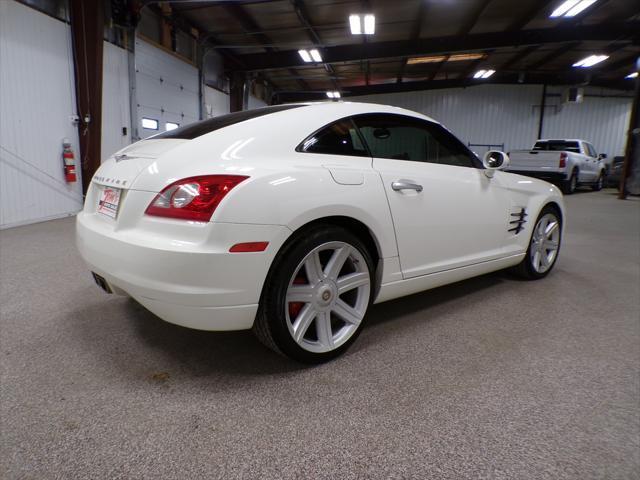 used 2004 Chrysler Crossfire car, priced at $11,995