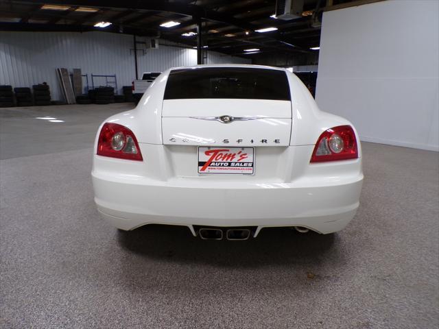 used 2004 Chrysler Crossfire car, priced at $11,995