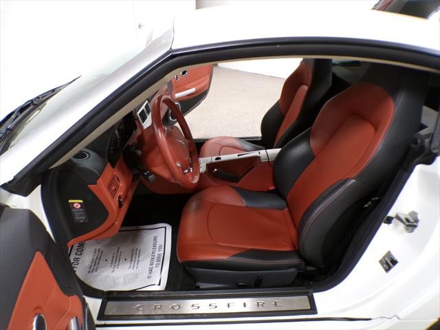 used 2004 Chrysler Crossfire car, priced at $11,995