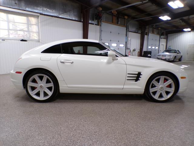 used 2004 Chrysler Crossfire car, priced at $11,995