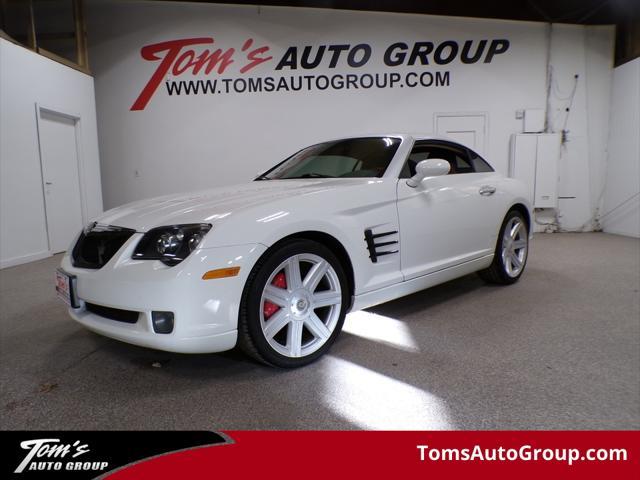 used 2004 Chrysler Crossfire car, priced at $11,995