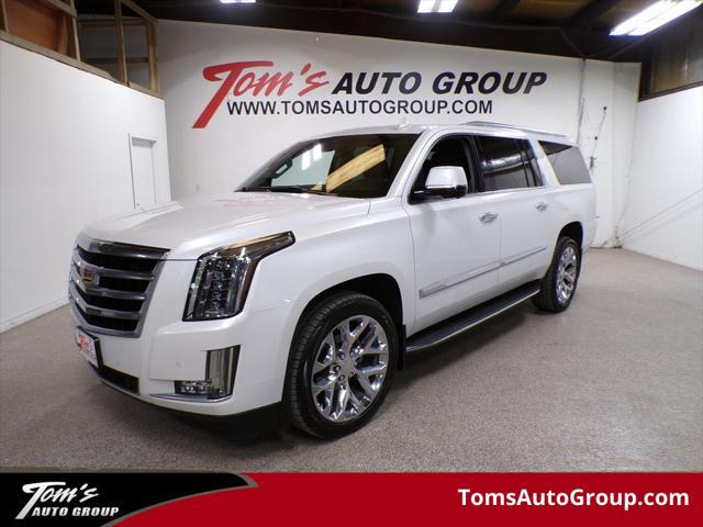 used 2016 Cadillac Escalade ESV car, priced at $25,995