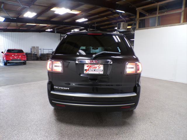 used 2013 GMC Acadia car, priced at $6,995