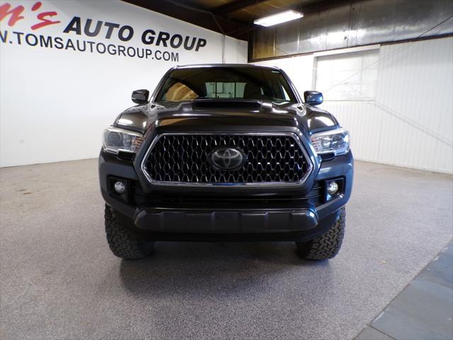 used 2018 Toyota Tacoma car, priced at $23,995