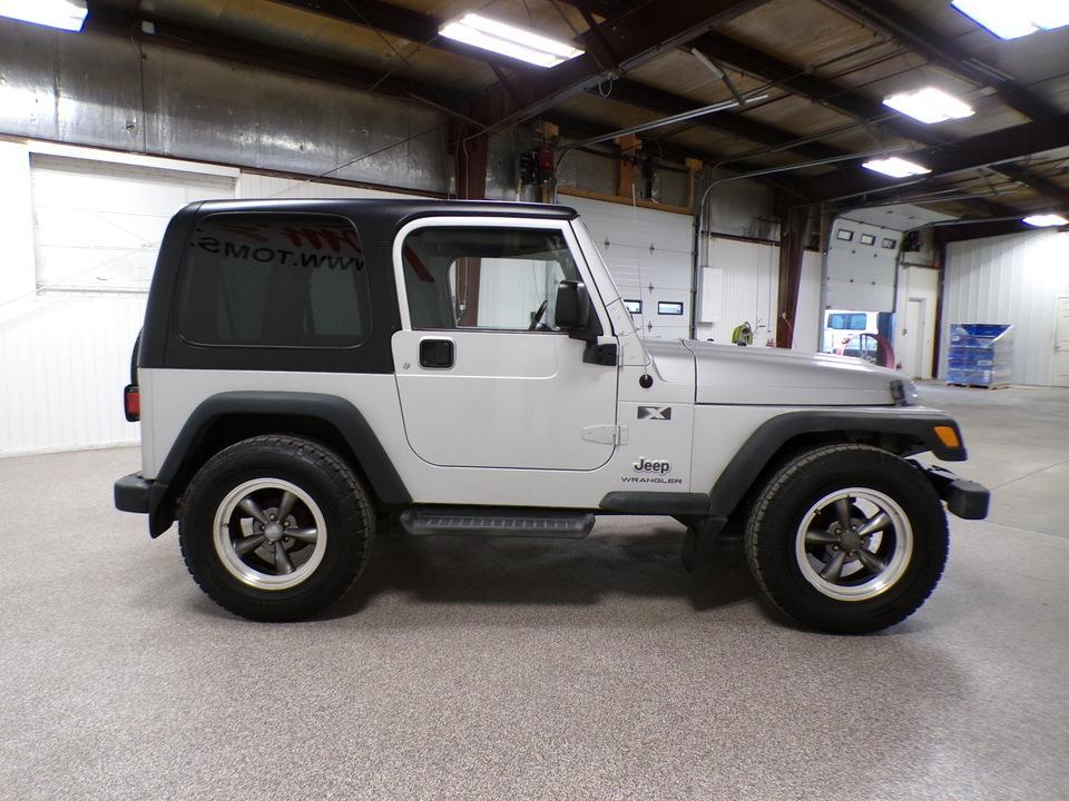 used 2005 Jeep Wrangler car, priced at $8,995