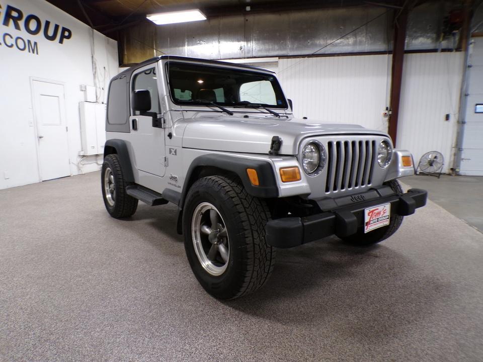used 2005 Jeep Wrangler car, priced at $8,995