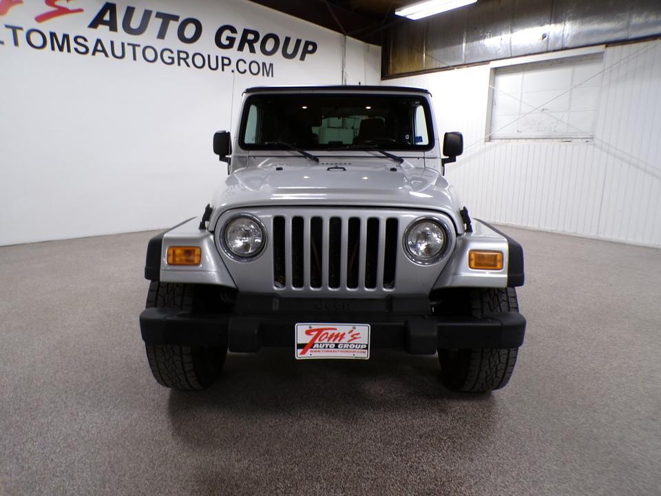 used 2005 Jeep Wrangler car, priced at $8,995