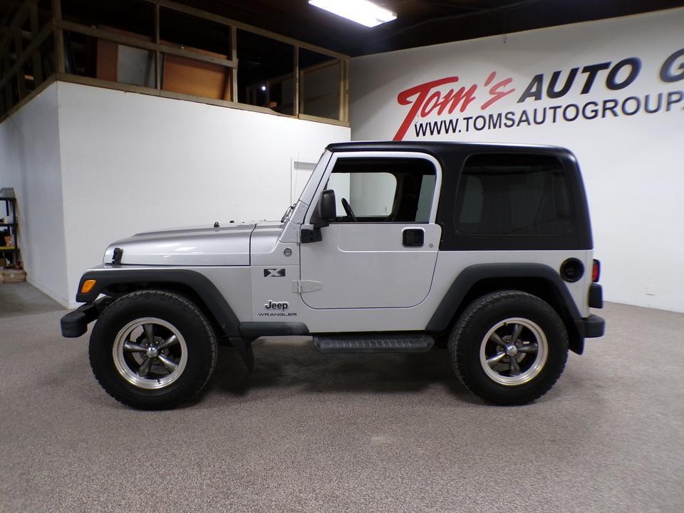 used 2005 Jeep Wrangler car, priced at $8,995