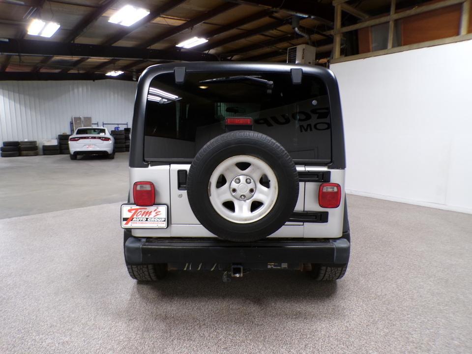 used 2005 Jeep Wrangler car, priced at $8,995